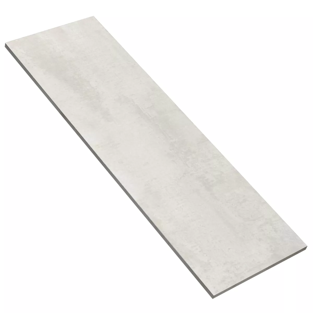 Gulvfliser Herion Metal Optik Måtte Blanco 45x90cm