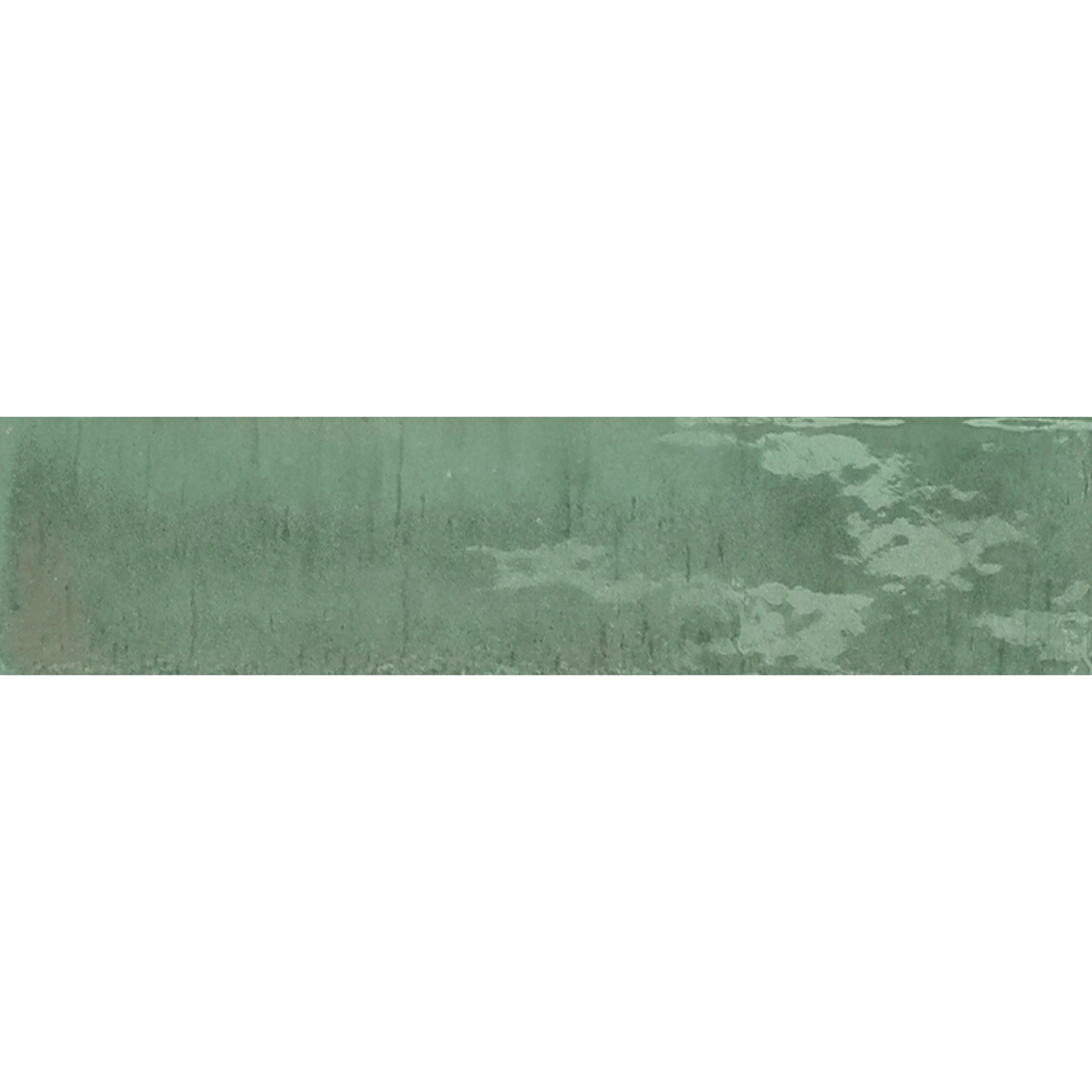 Vægfliser Laguna Strålende Bølgepap Turkis 6x24cm Vægfliser Laguna Strålende Bølgepap Turkis 6x24cm