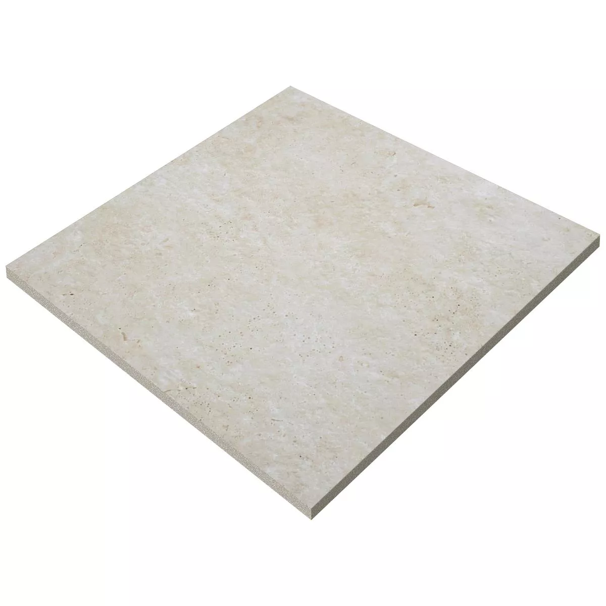 Terrasser Fliser Porcellanato Osborne Beige 60x60x2 cm