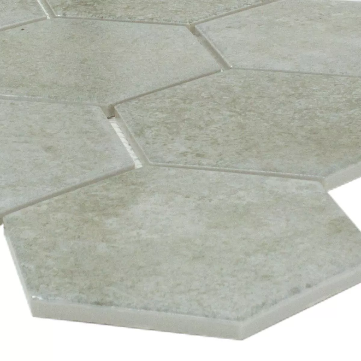 Natursten Mosaik Fliser Hanoi Hexagon Beige Natursten Mosaik Fliser Hanoi Hexagon Beige