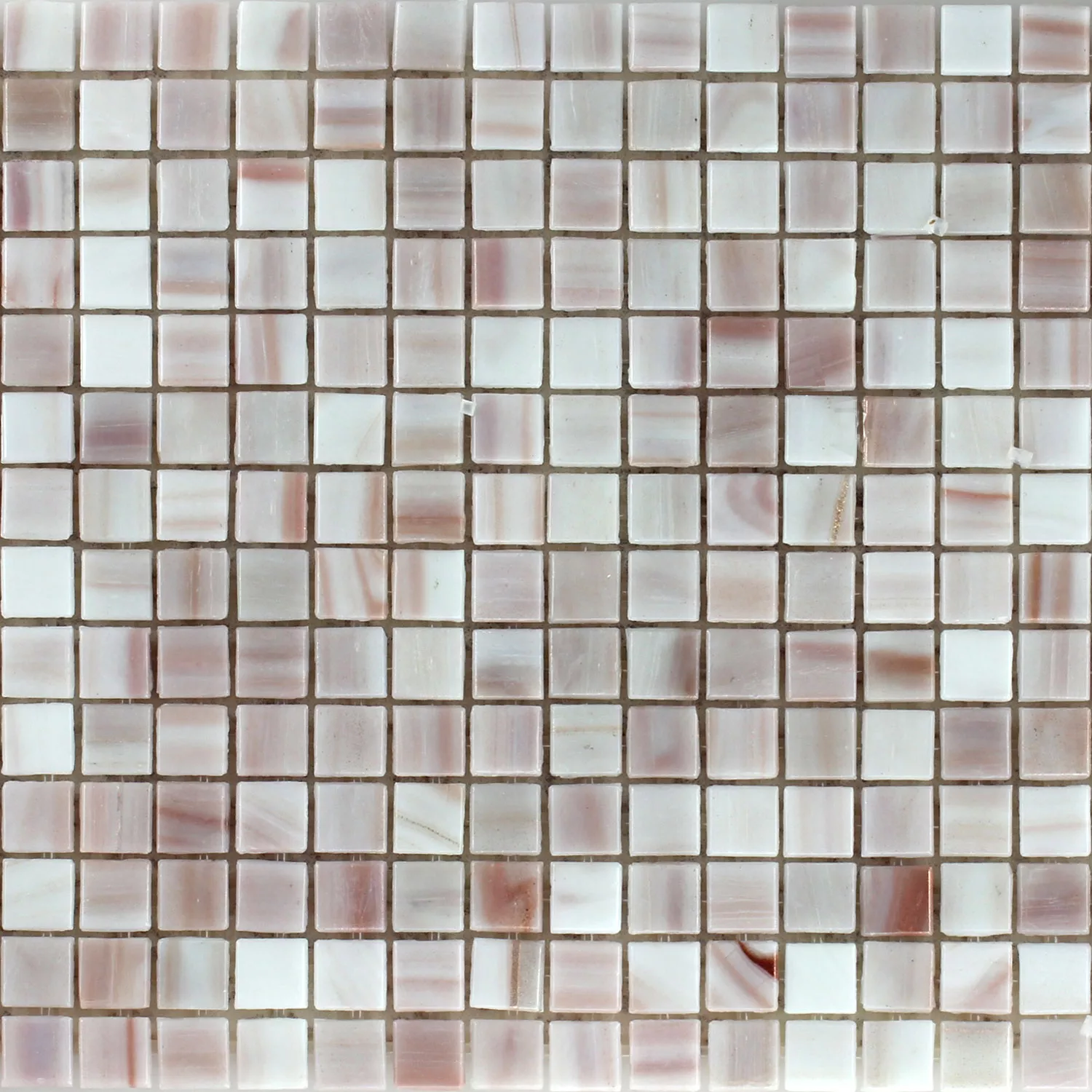 Trend-Vi Mosaik Fliser Glas Brillante 221 20x20x4mm