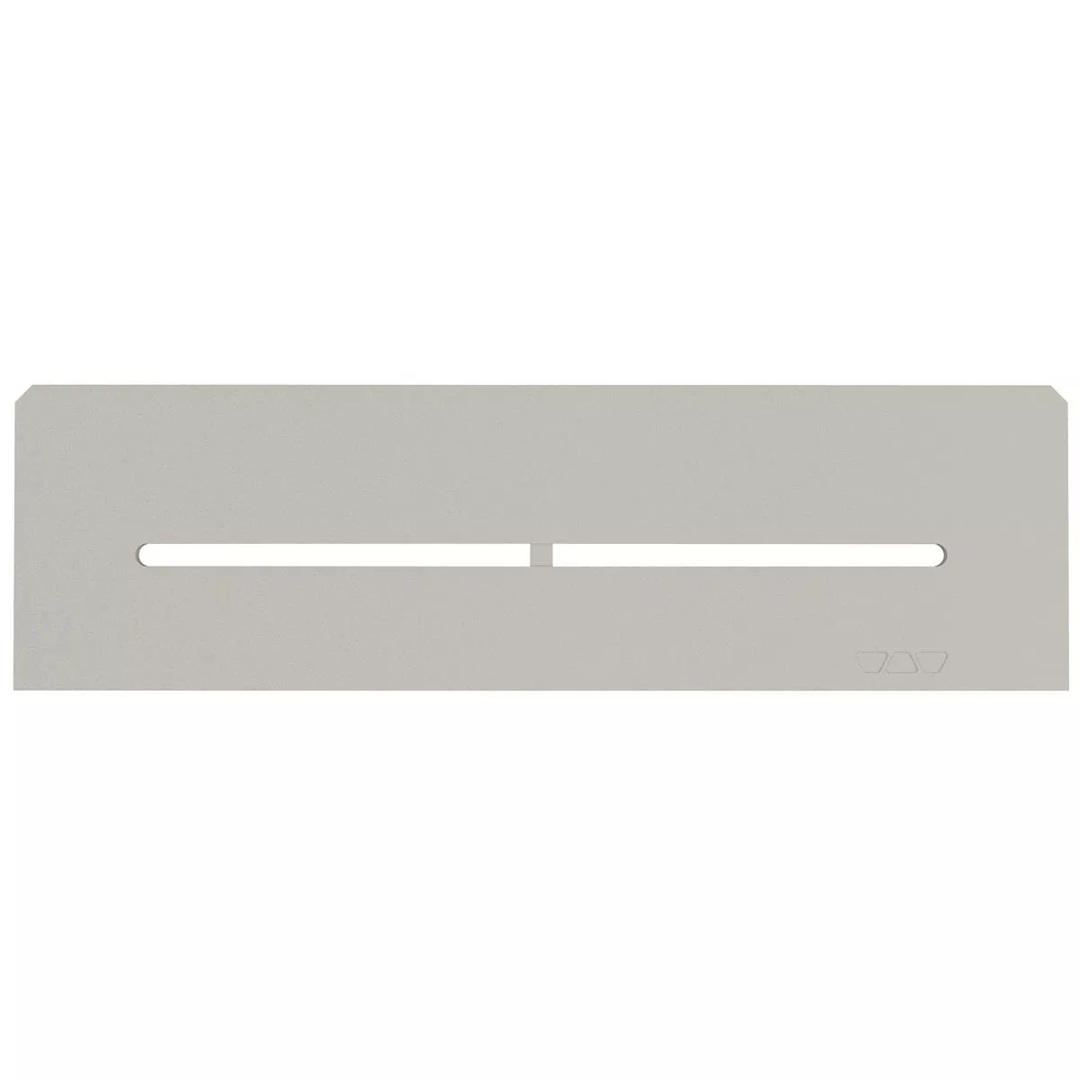 Nichevæghylde Schlüter rektangulær 30x8,7 cm ren beige