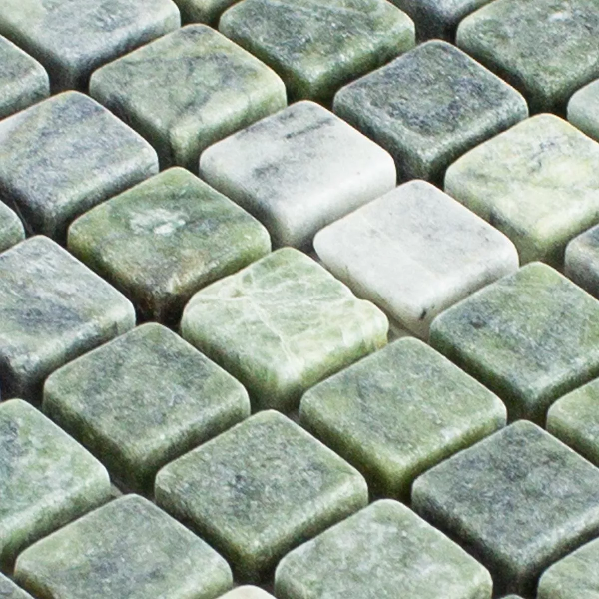 Prøve Marmor Mosaik Erdemol Grøn