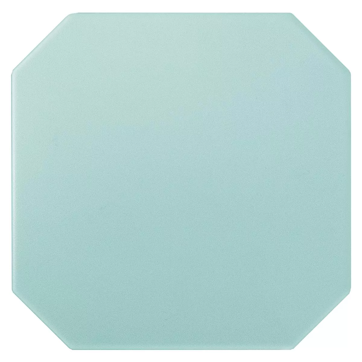 Porcellanato Fliser Genexia Uni Turkis Octagon 20x20cm
