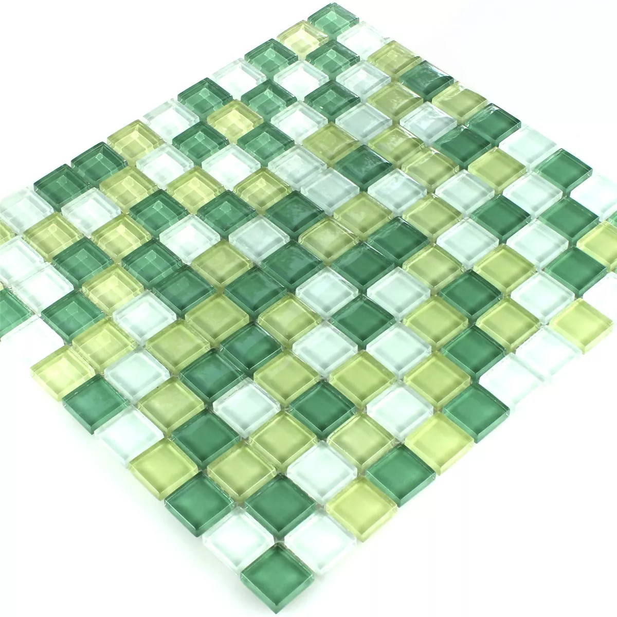 Mosaik Fliser Glas Lysegul Grøn