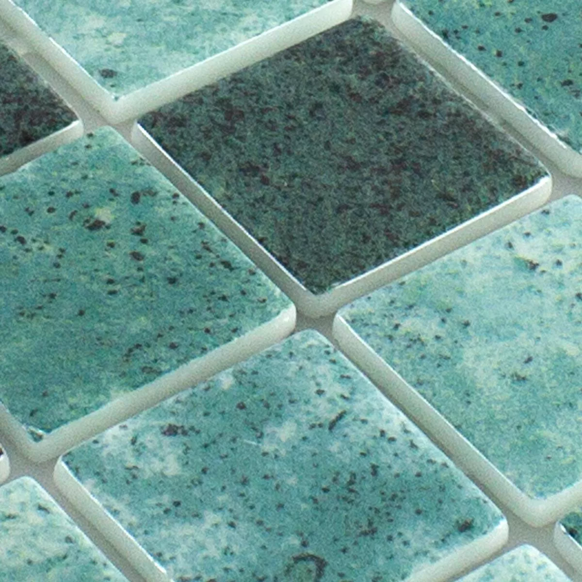 Prøve Swimmingpool Mosaik Baltic Grøn