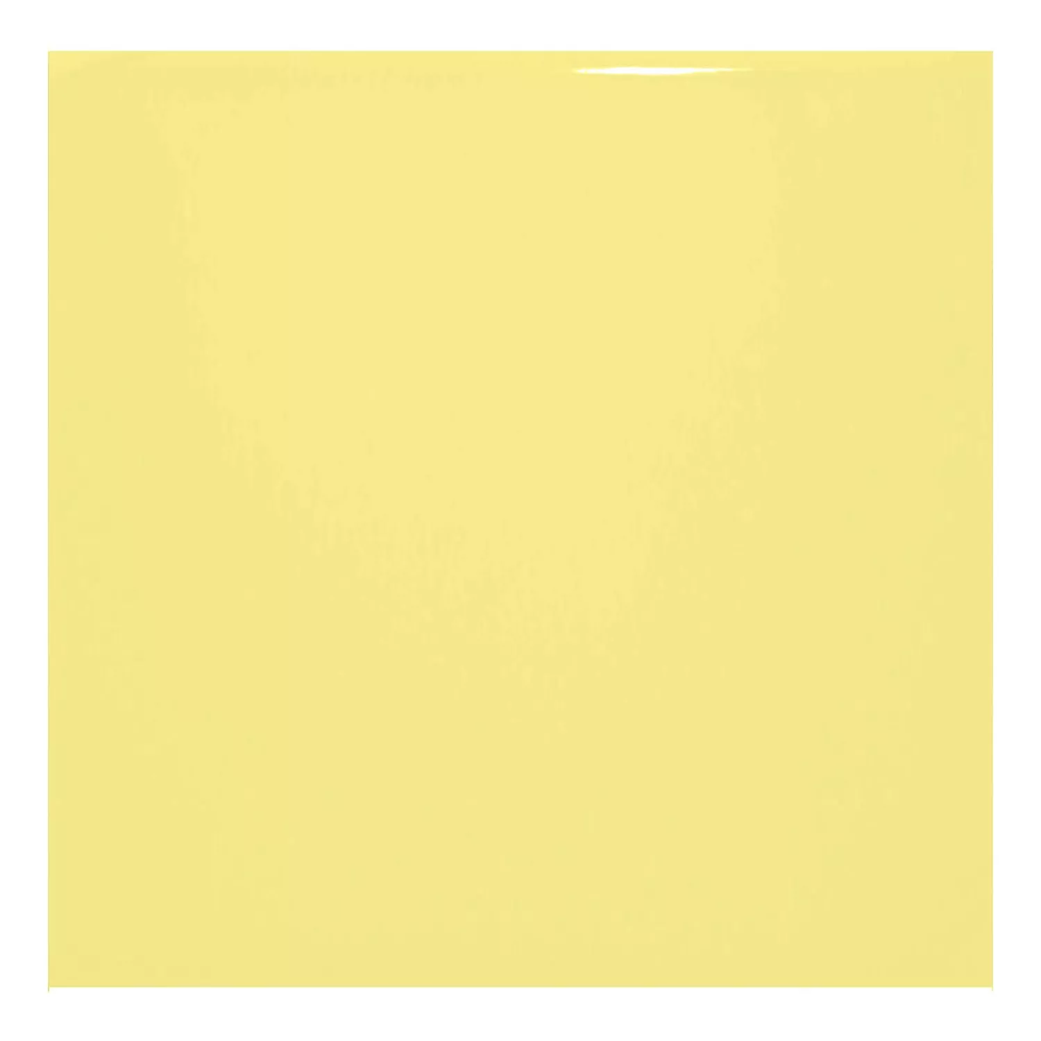 Metro flise Gul Strålende 10x10 cm Uden Facet Freyburg Amarillo
