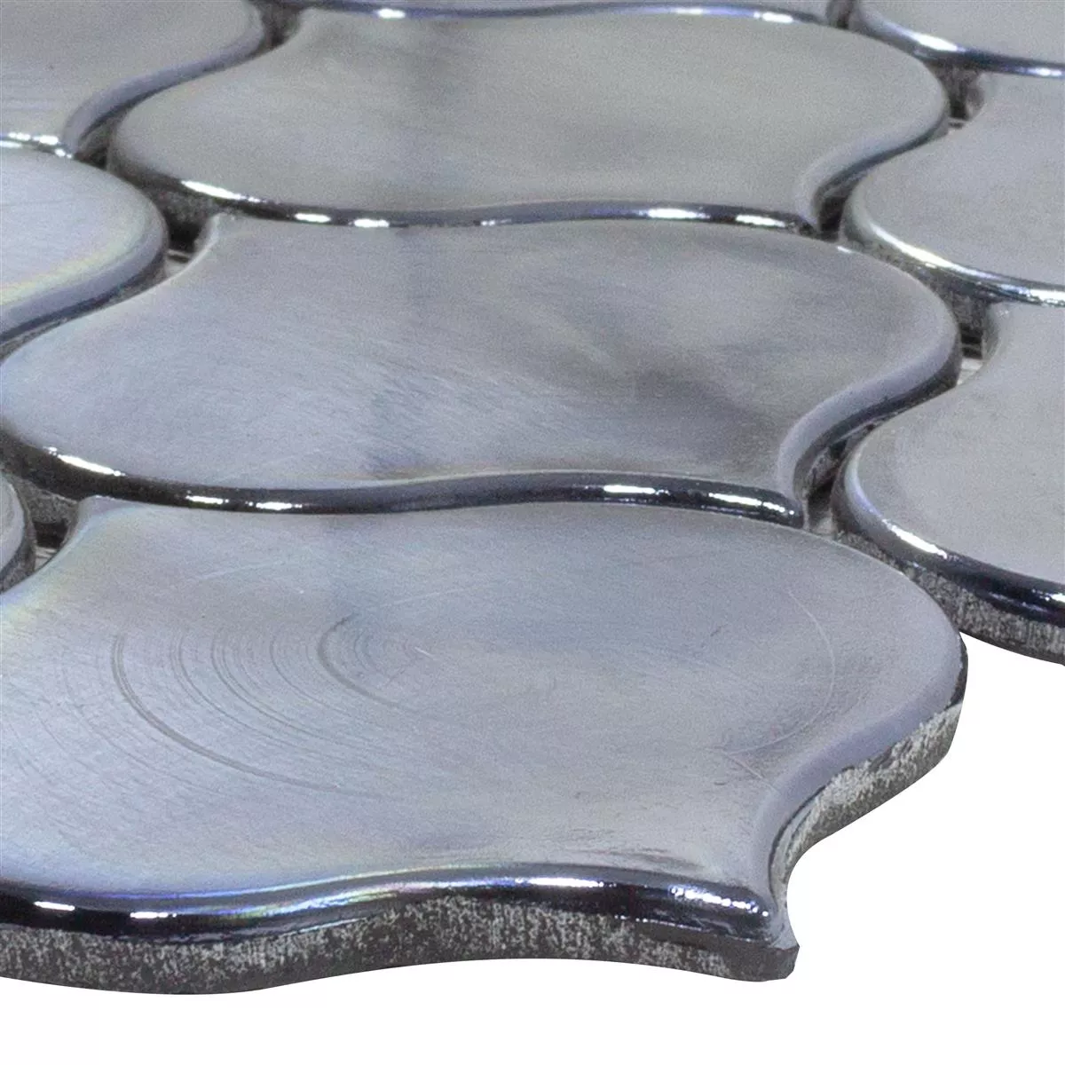 Glasmosaik Fliser Andalucia Arabesque Sort Glasmosaik Fliser Andalucia Arabesque Sort