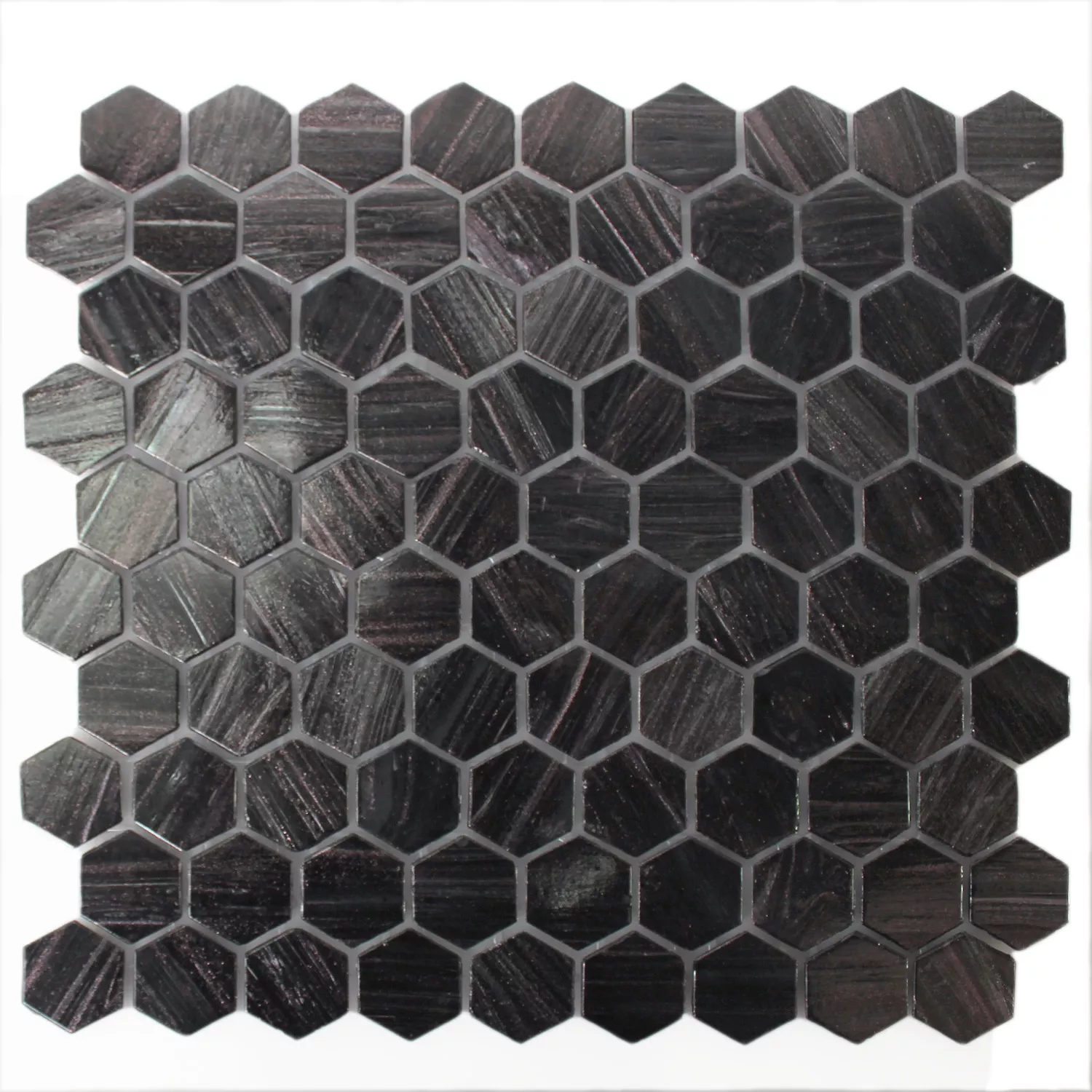 Trend-Vi Mosaik Fliser Glas Hexagon 260