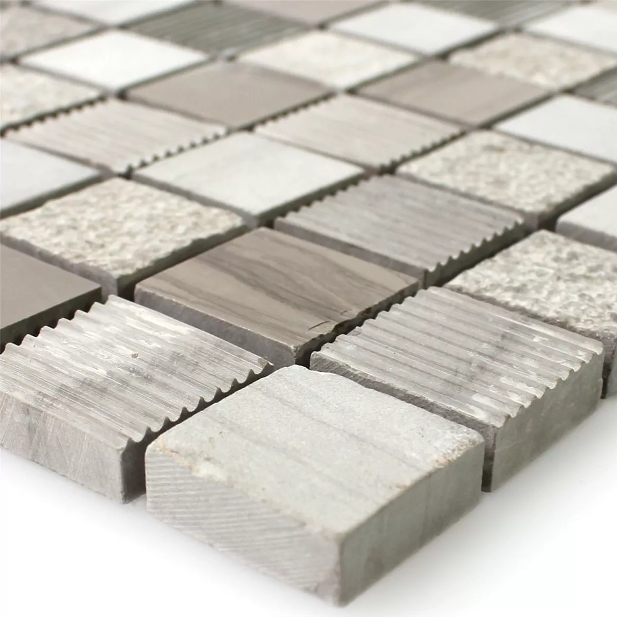 Mosaik Fliser Natursten Mocca Brun Mosaik Fliser Natursten Mocca Brun