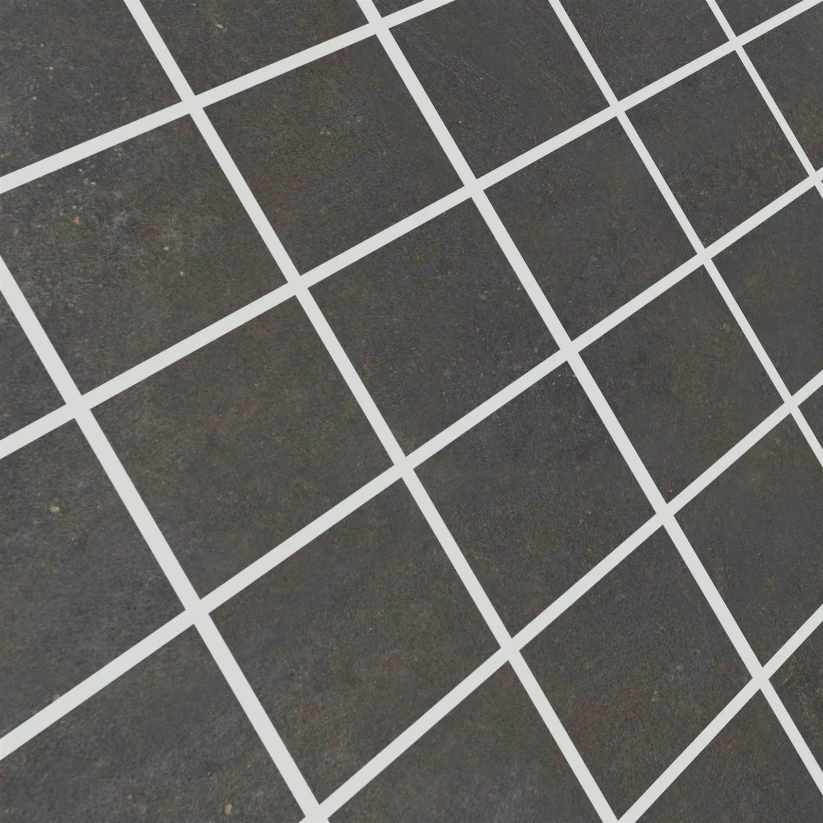 Mosaik Fliser Cement Optik Peaceway Antracit