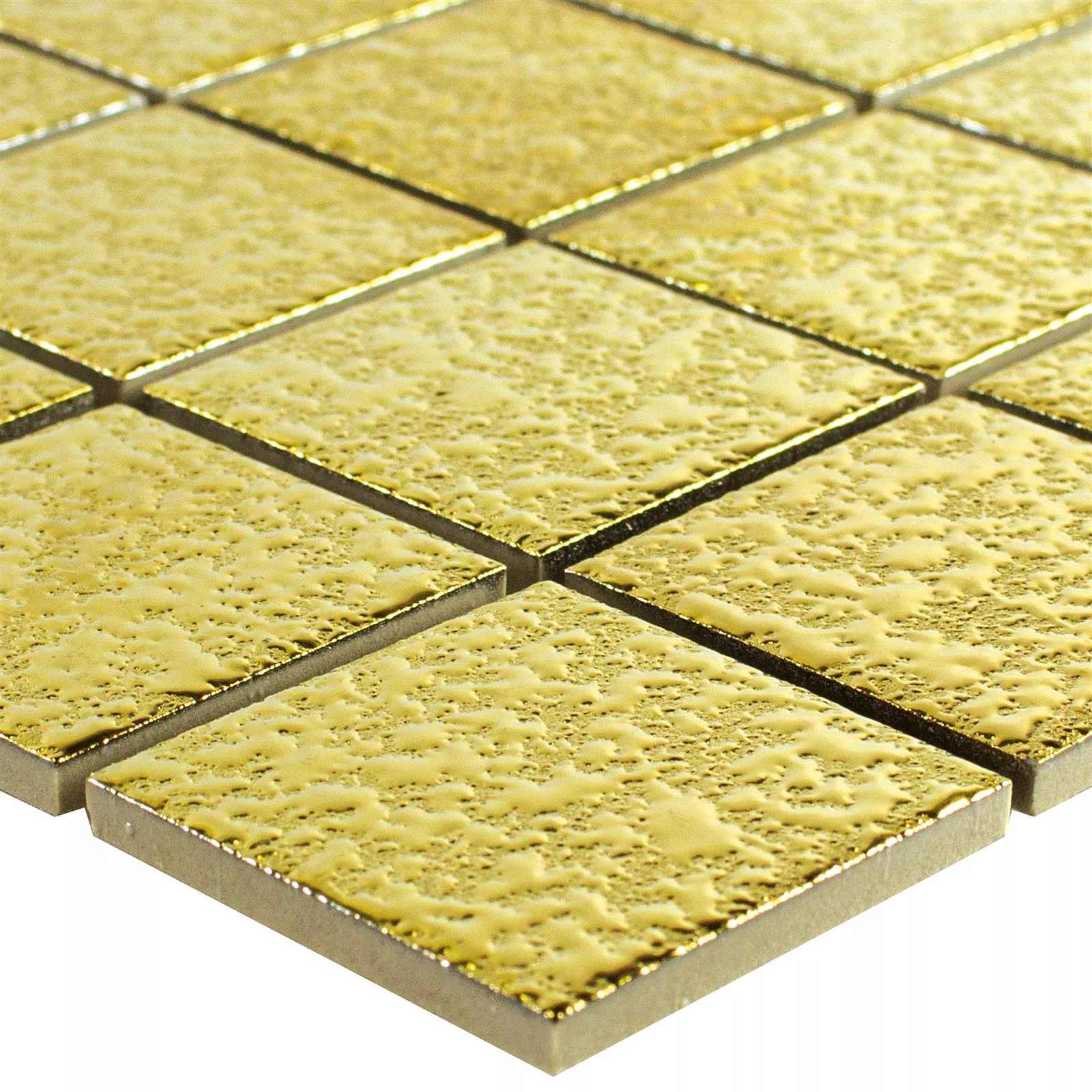 Keramikmosaik Fliser Jackson Guld Tumlede Keramikmosaik Fliser Jackson Guld Tumlede