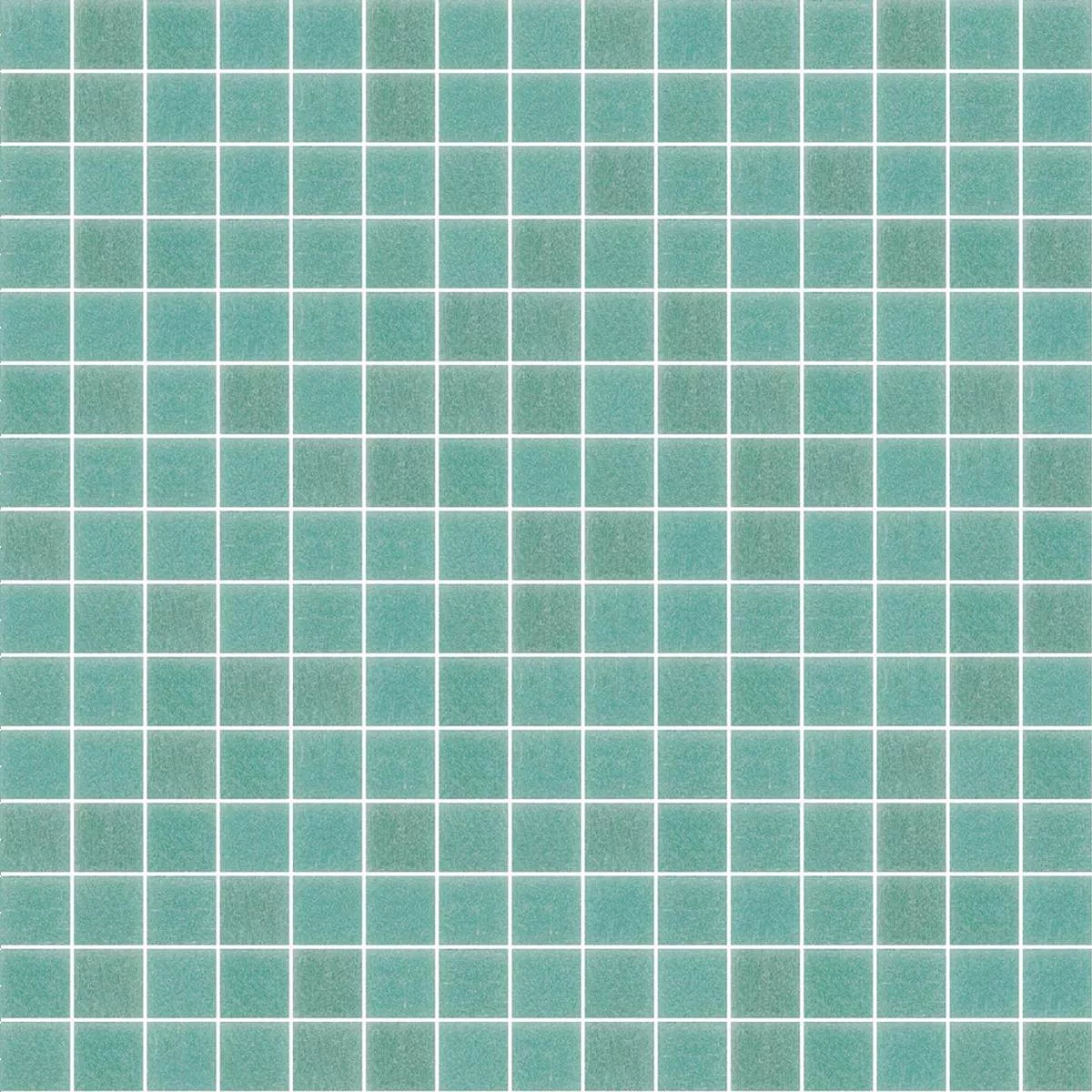 Glasmosaik Flise Trend-Vi Vitreo 140 Turkis 20x20mm