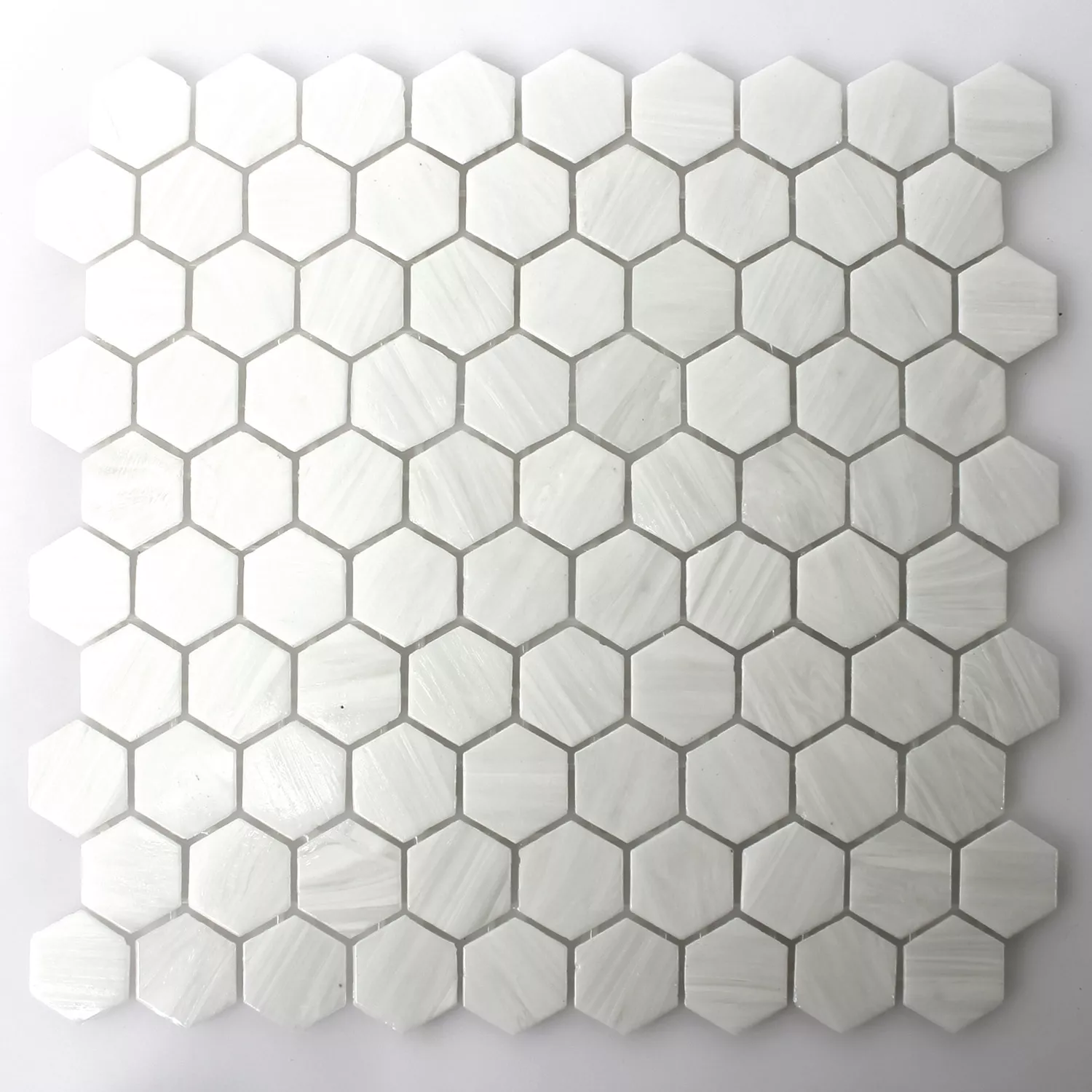 Trend-Vi Mosaik Fliser Glas Hexagon 280