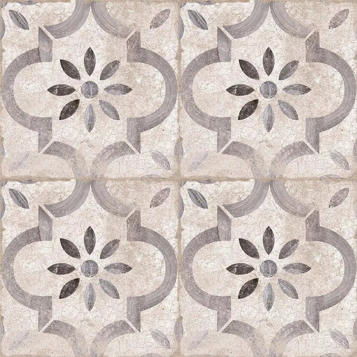 Porcellanato Fliser Allora Decor Gra 22,5 x 22,5cm