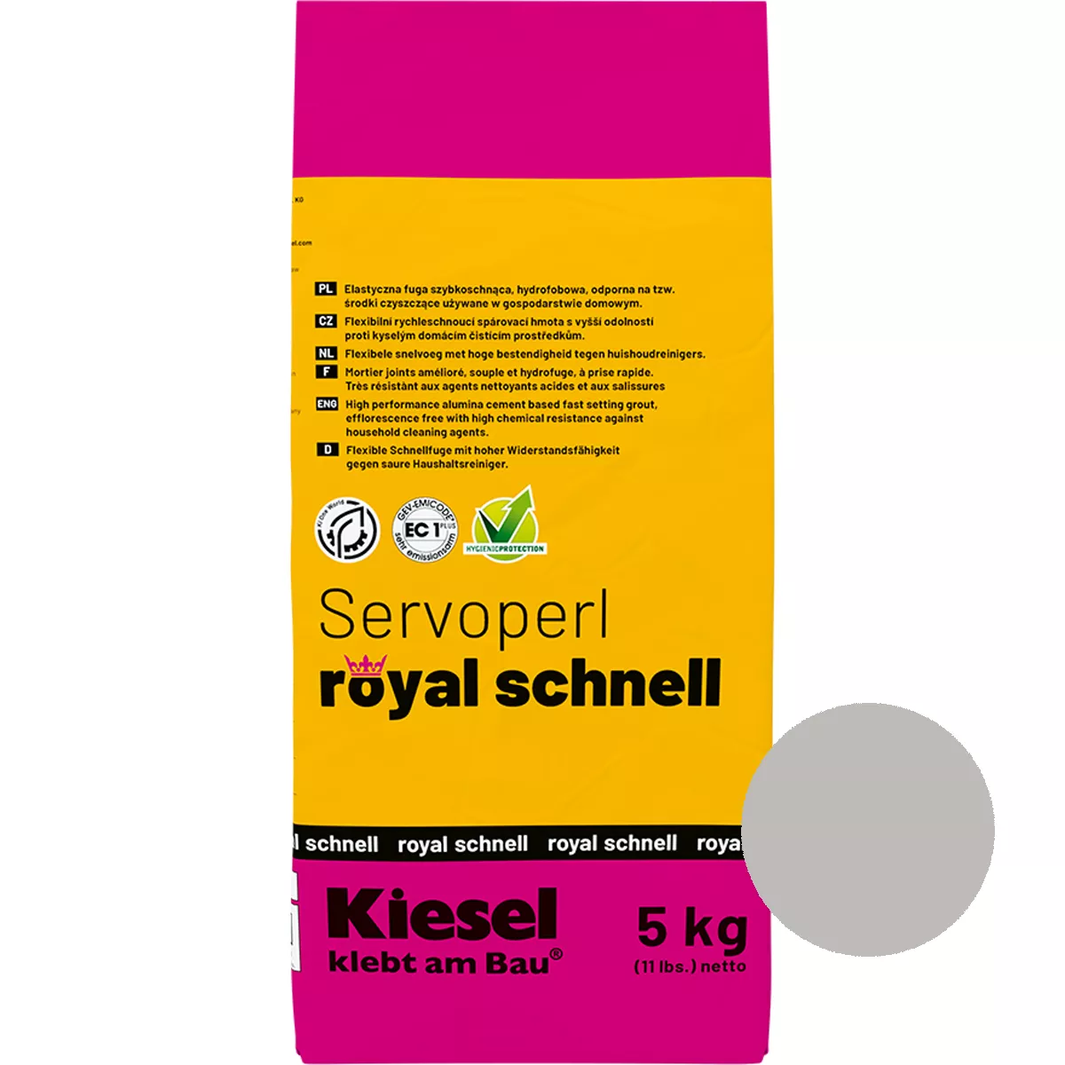 Fugemasse Servoperl Royal Schnell Manhattan 5 kg