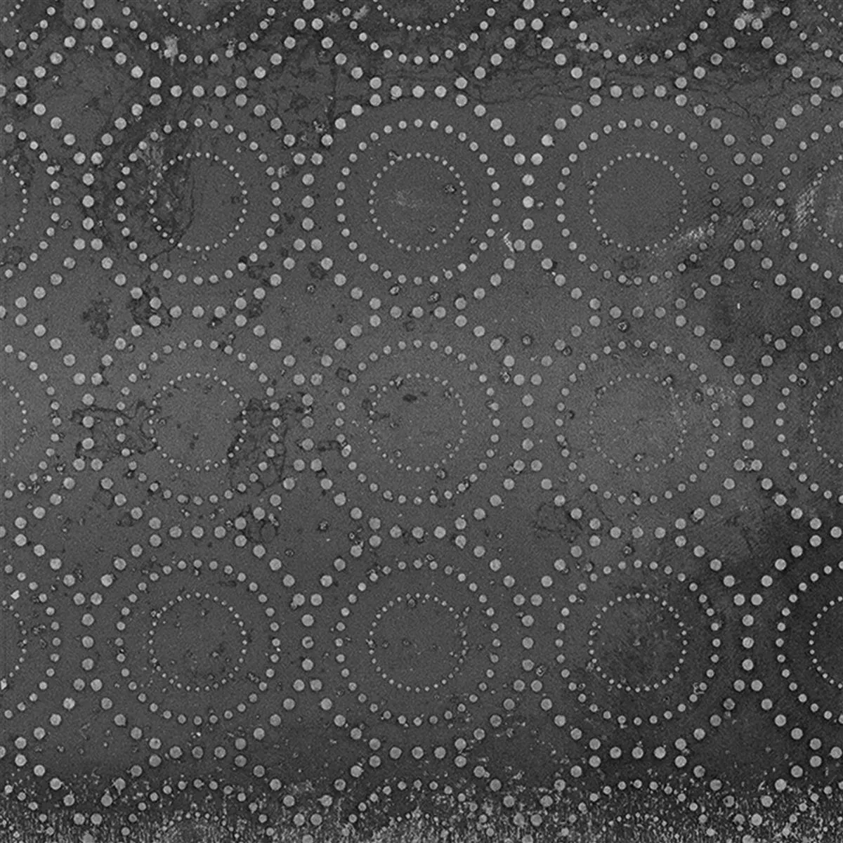 Gulvfliser Chicago Metal Optik Antracit R9 - 18,5x18,5cm Pattern 4 Gulvfliser Chicago Metal Optik Antracit R9 - 18,5x18,5cm Pattern 4