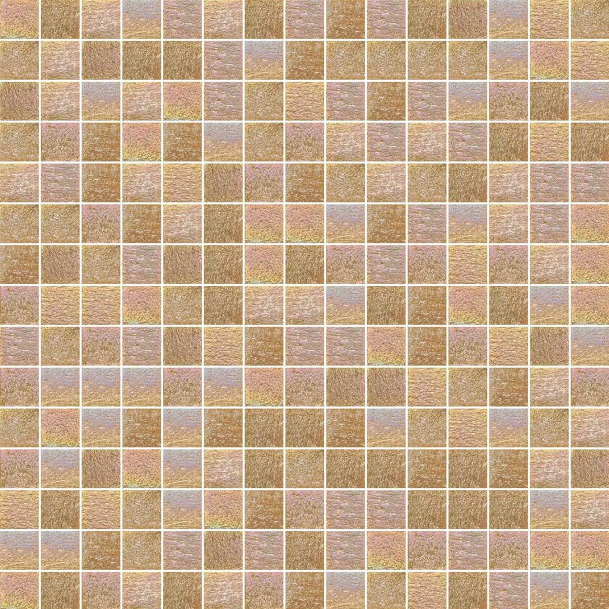 Glasmosaik Fliser Trend-Vi 782 Shining 10x10 mm