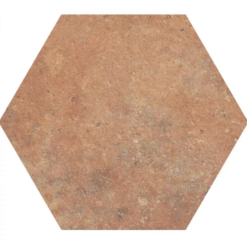 Santiago Cotto Sekskant 23x27 cm