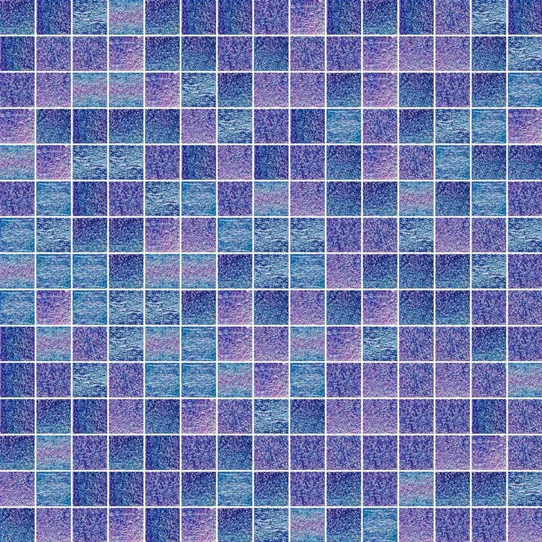 Glasmosaik Fliser Trend-Vi 732 Shining 20x20 mm