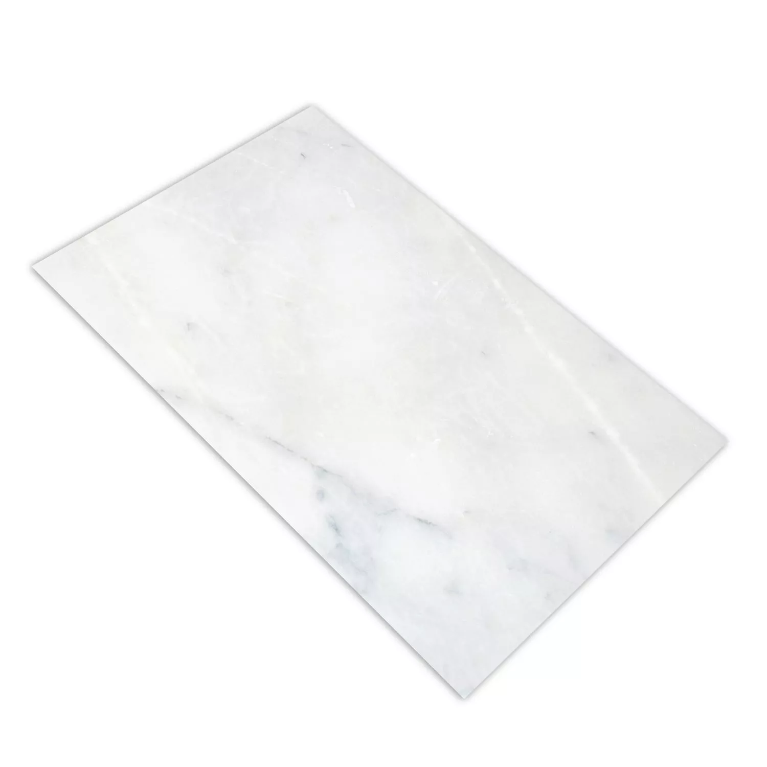 Naturstenfliser Marmor Treviso Hvid 40,6x61cm