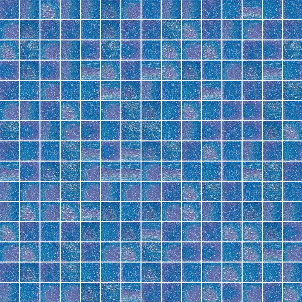 Glasmosaik Fliser Trend-Vi 730 Shining 10x10 mm