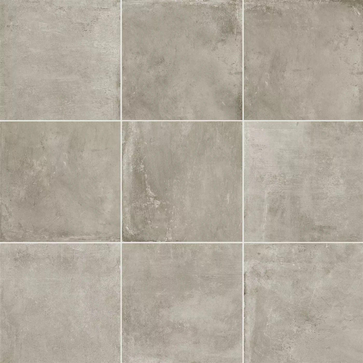 Prøve Terrasser Fliser Cement Optik Berlin Beige 60x60cm