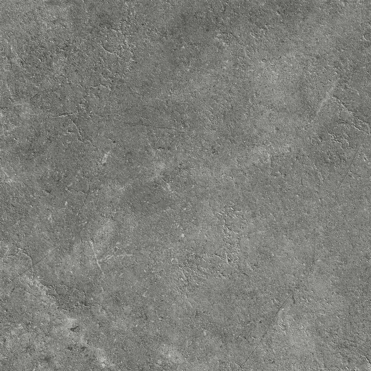 Terrasser Fliser Bangui Sten Optik Morkgra 60x60 cm Terrasser Fliser Bangui Sten Optik Morkgra 60x60 cm