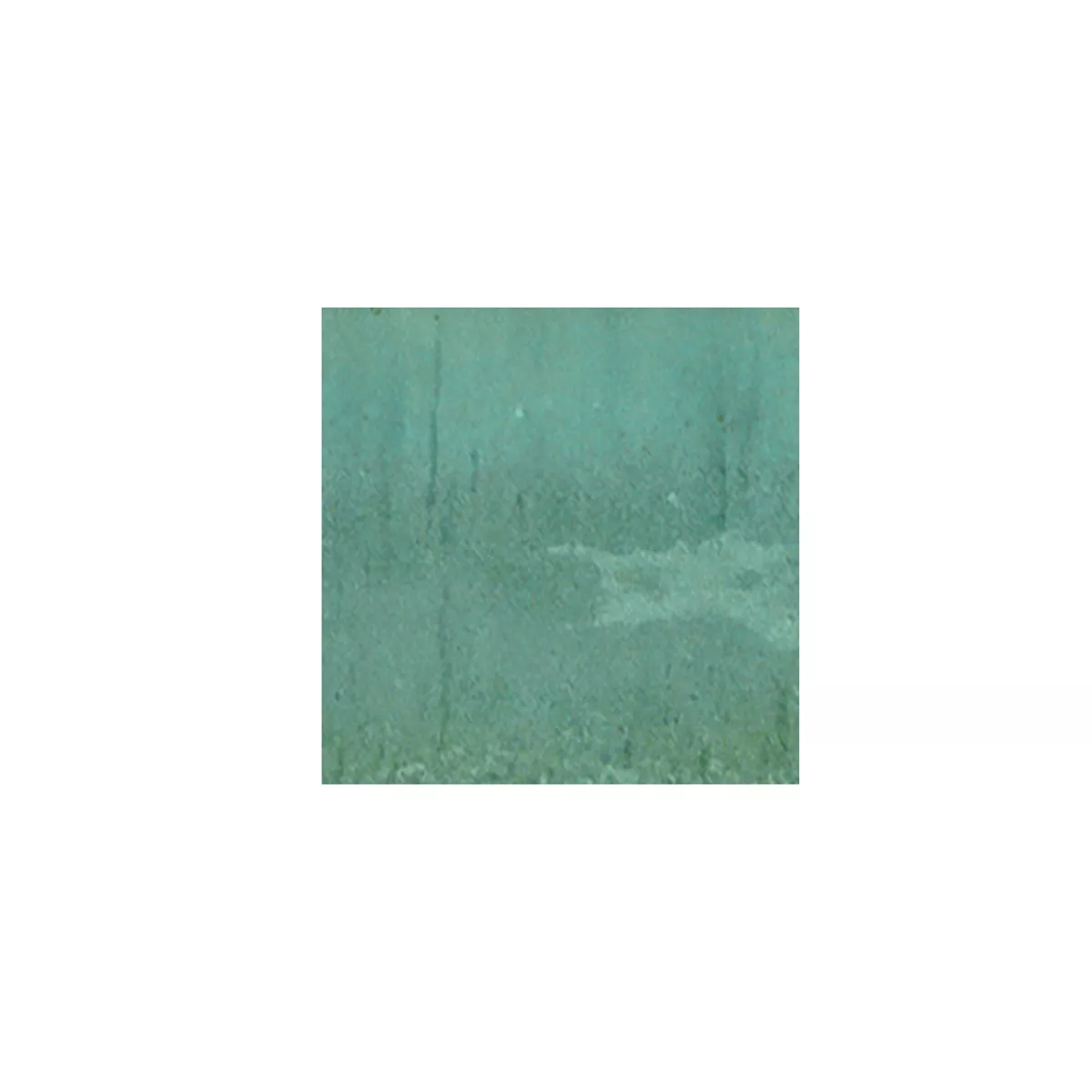 Brazil Türkis Glänzend 10x10 cm
