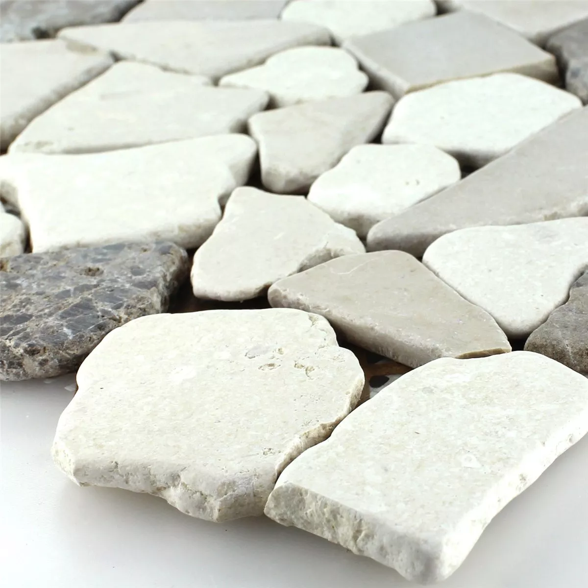 Mosaik Fliser Marmor Brud Coffee Beige Skifer Mosaik Fliser Marmor Brud Coffee Beige Skifer