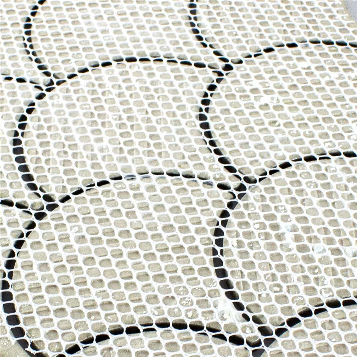 Prøve Keramik Mosaik Fliser Dolores Sten Optik Carrara