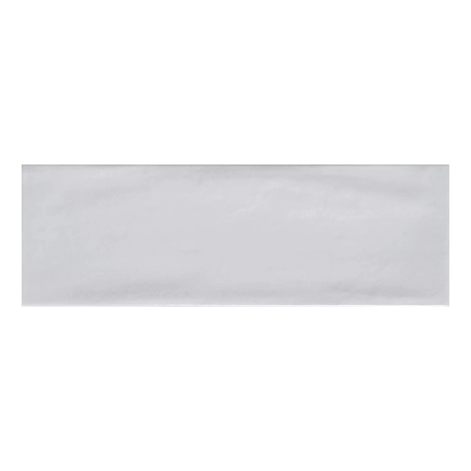 Topkapi Hvid Strålende Rustik 10x30 cm Blanco