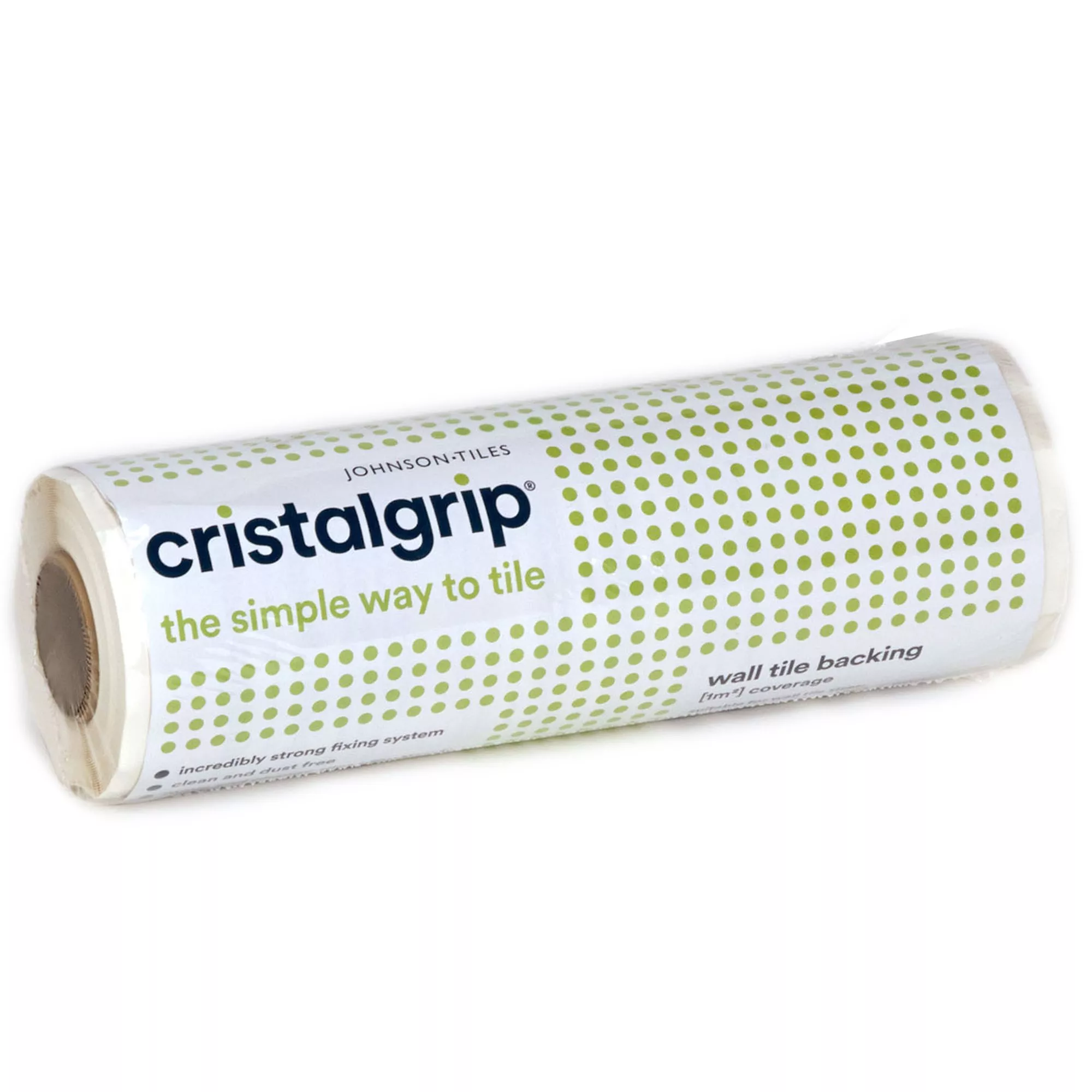 Cristalgrip Vægfliser Klæbende Stof Velcro 20cm Cristalgrip Vægfliser Klæbende Stof Velcro 20cm