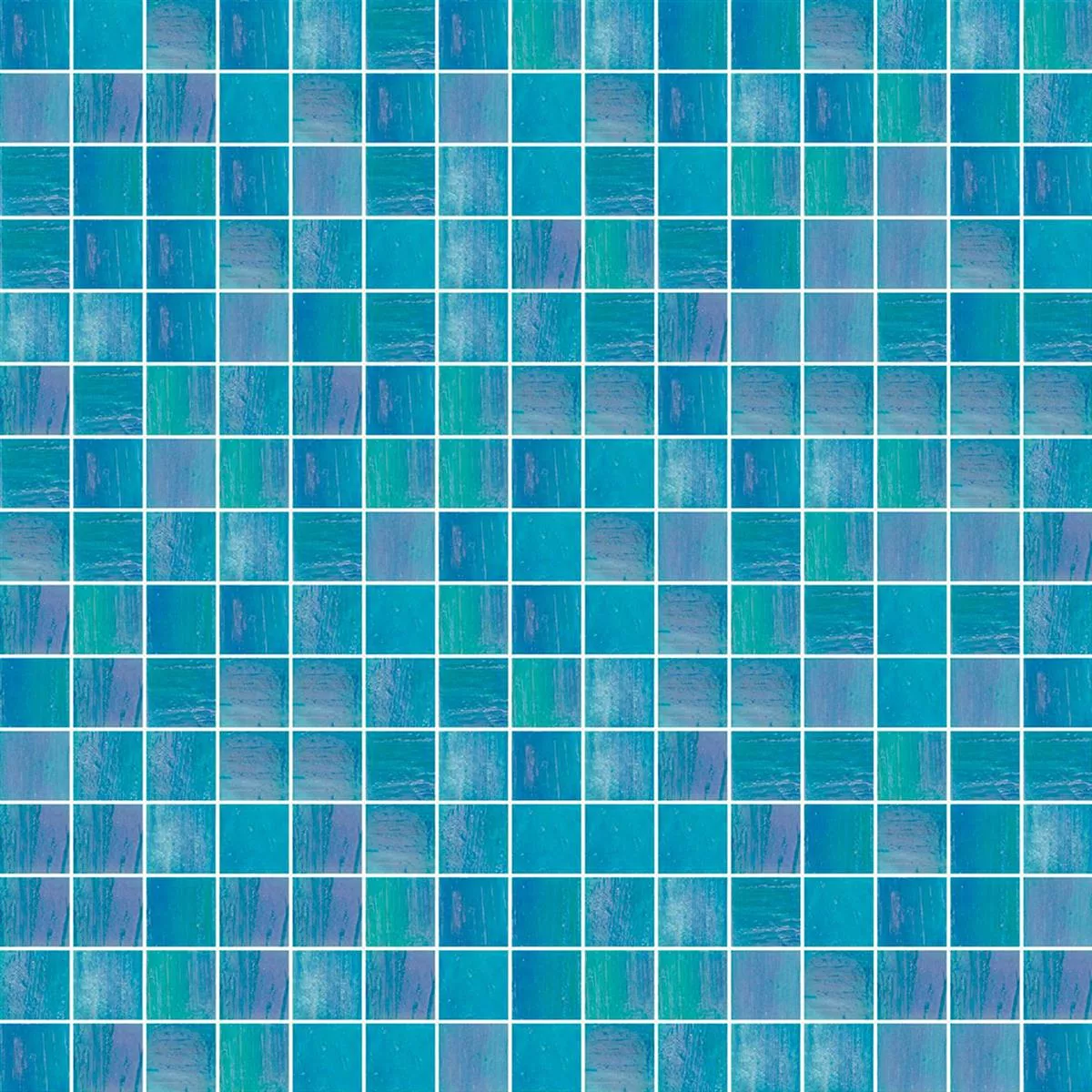 Glasmosaik Fliser Trend-Vi 843 Shining 20x20 mm