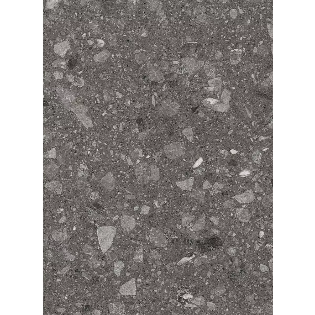 Gulvfliser Porcellanato Lugano Antracit 60x120 cm