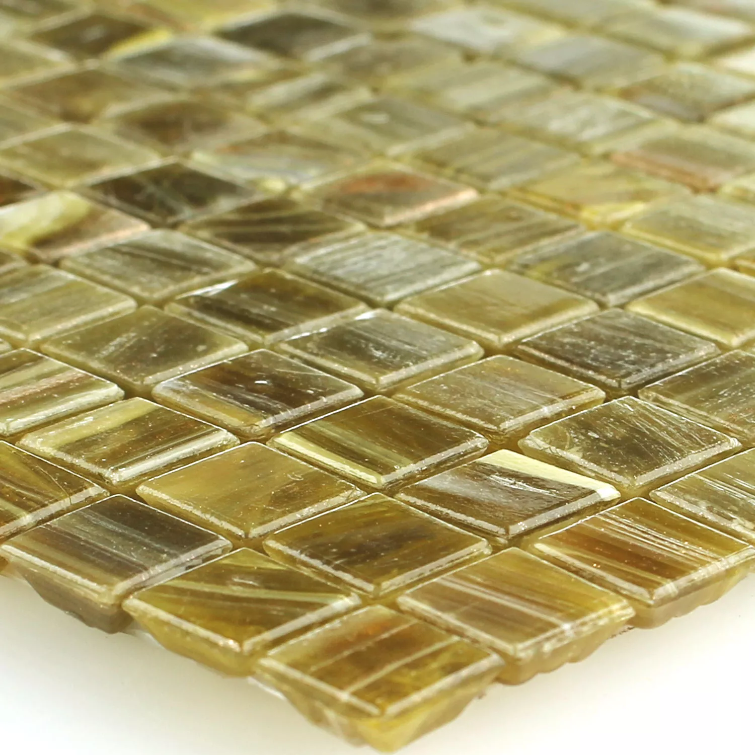Trend-Vi Mosaik Fliser Glas Brillante 279 20x20x4mm