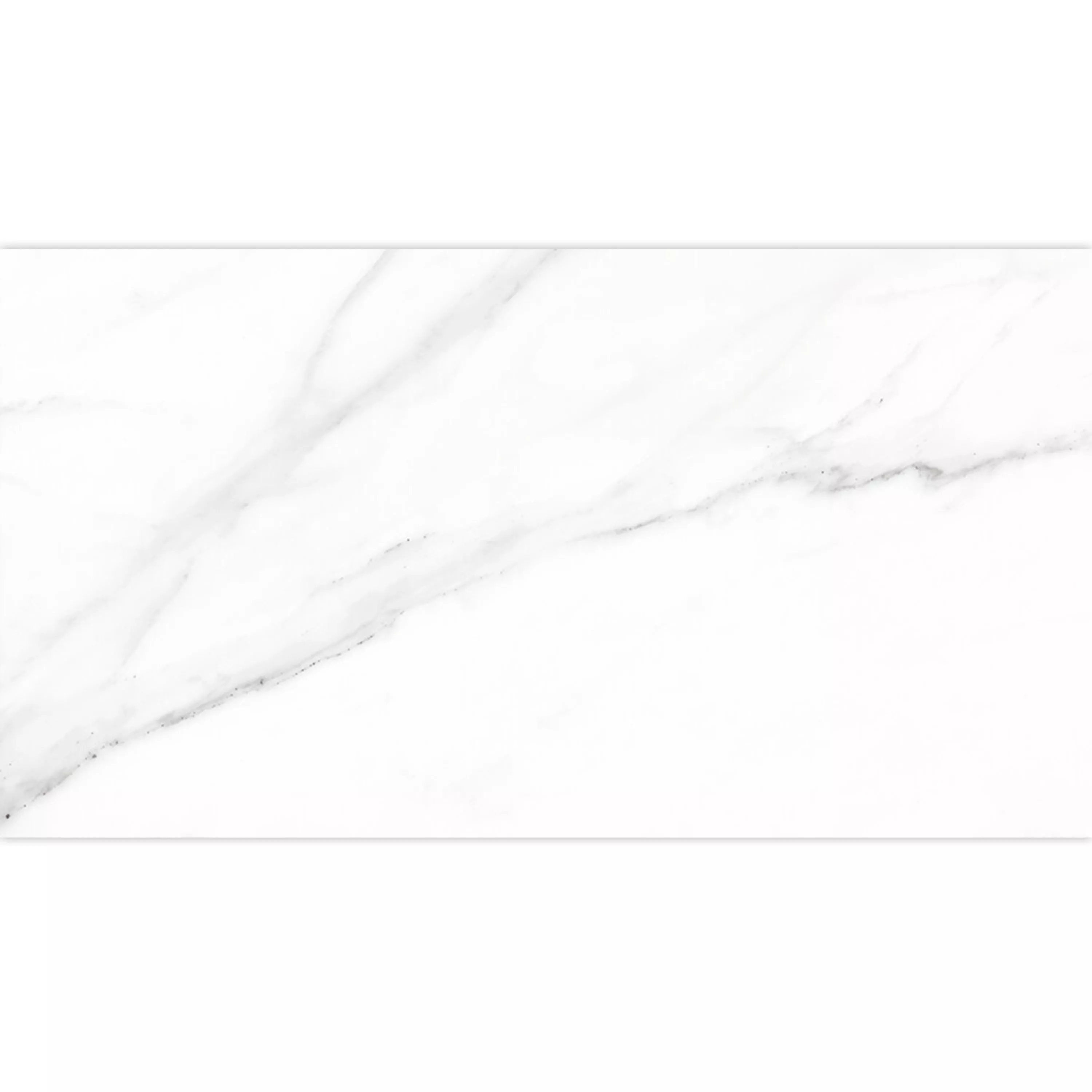 Prøve Gulvfliser Arcadia Marmor Optik Poleret Hvid 60x60cm