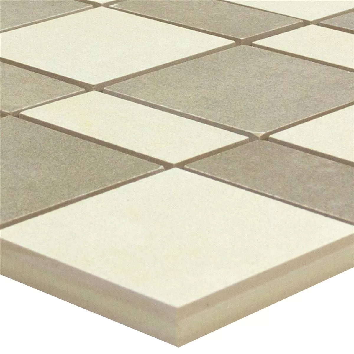 Keramik Mosaik Fliser Kanorado Beige Mix