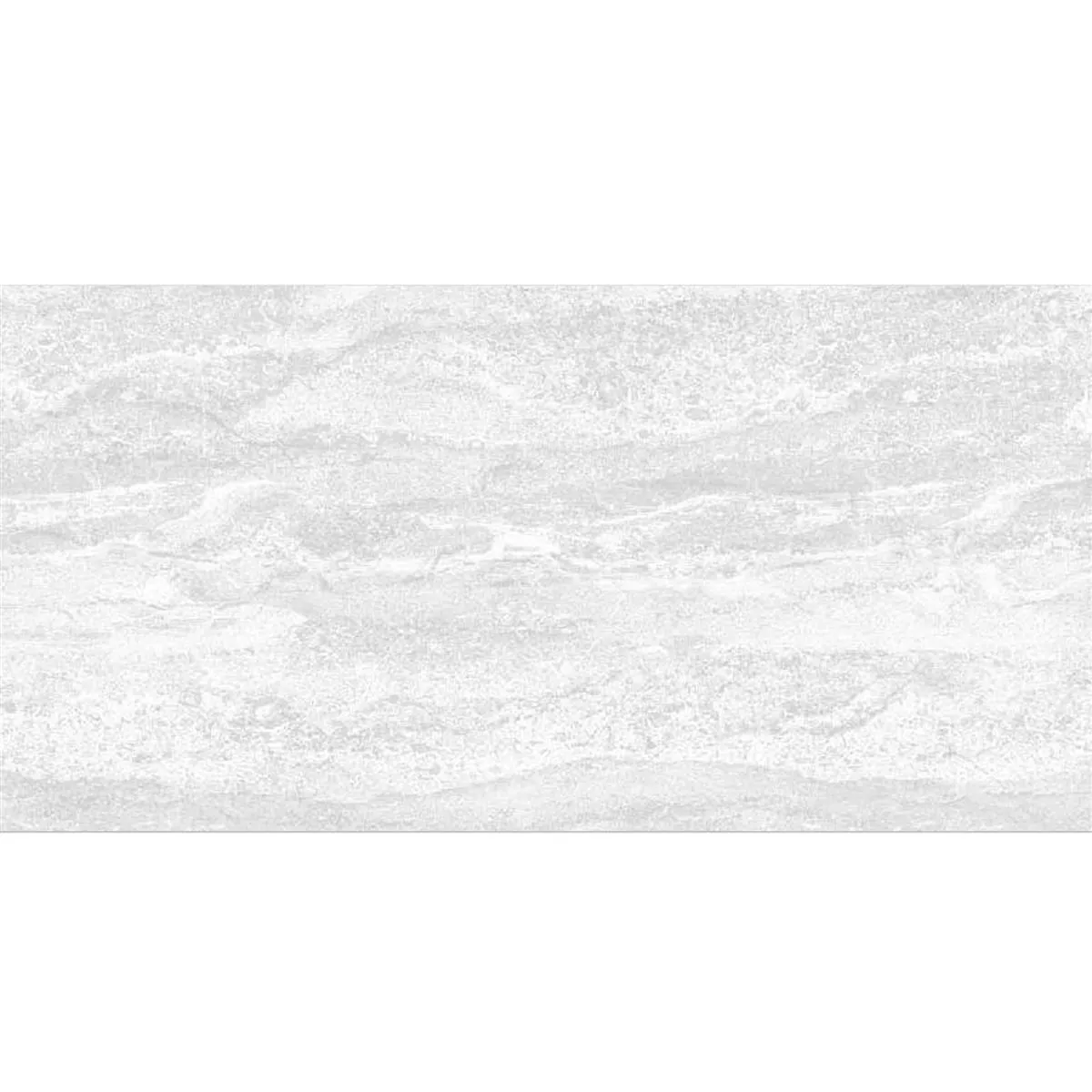 Prøve Vægfliser Bellinzona Hvide Struktureret 30x60cm