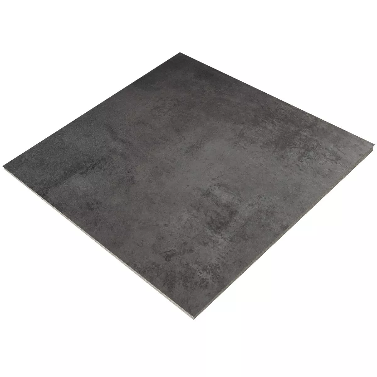 Gulvfliser Oyama Metal Optik 60x60cm Morkgra