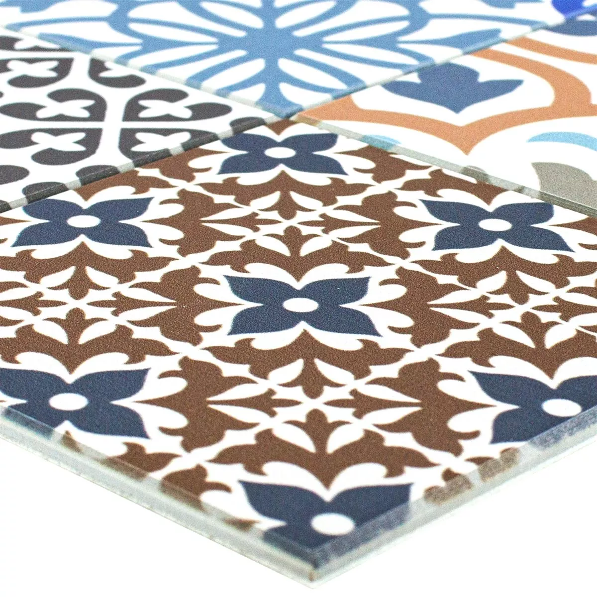 Vinyl Mosaik Fliser Selvklæbende Poznan Farverige Vinyl Mosaik Fliser Selvklæbende Poznan Farverige