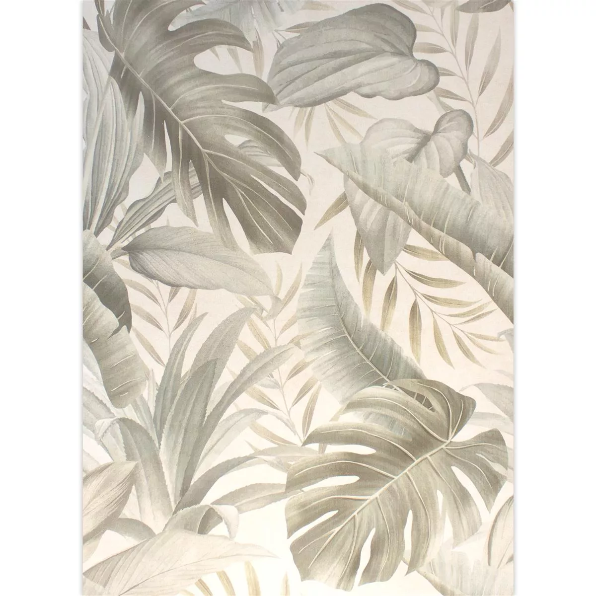 Vægfliser Honolulu Floral 60x120cm Elfenben