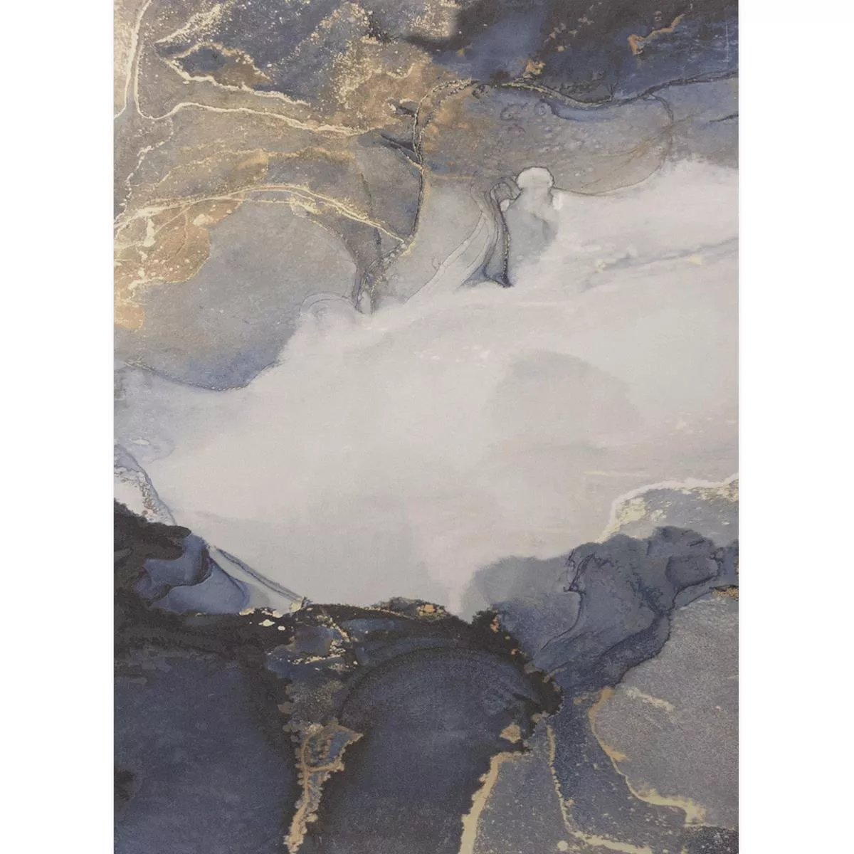 Gulvfliser Vinland Marmor Optik Poleret Blå Gra Guld 60x120cm Gulvfliser Vinland Marmor Optik Poleret Blå Gra Guld 60x120cm