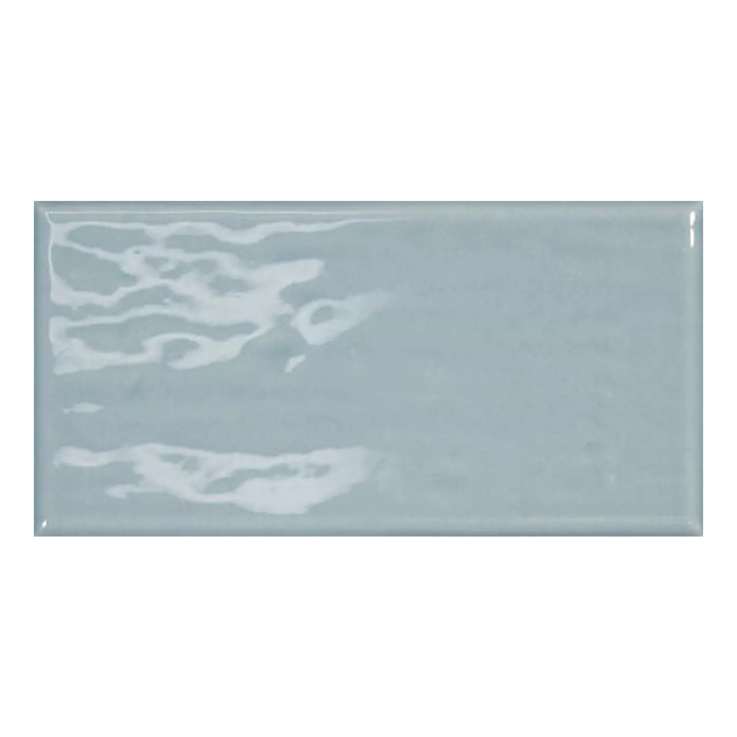 Calissi Blå Strålende Rustik 7,5x15 cm Ocean