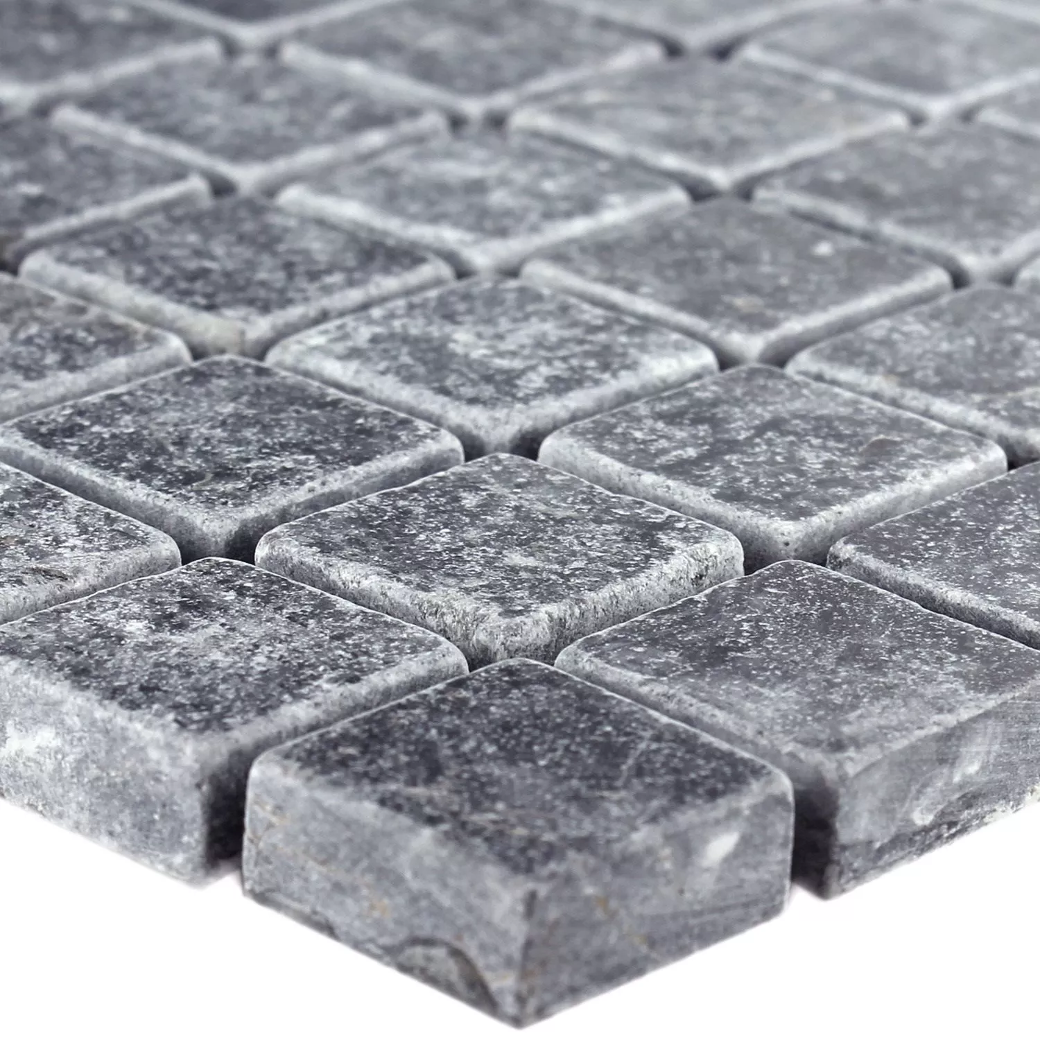 Mosaik Fliser Marmor Visso Nero 23 Mosaik Fliser Marmor Visso Nero 23