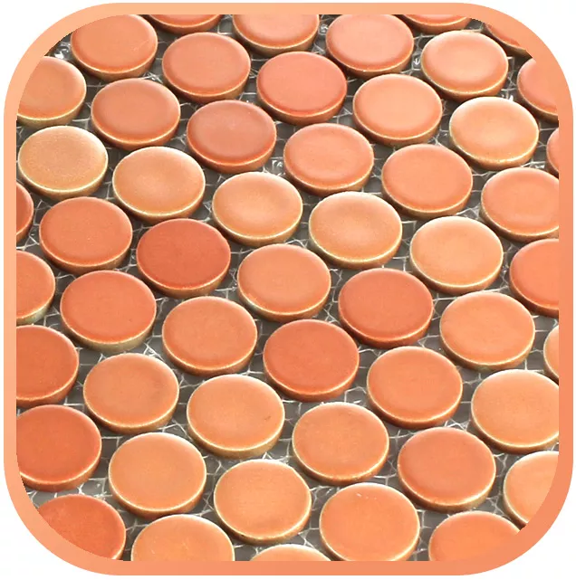 Terracotta mosaik