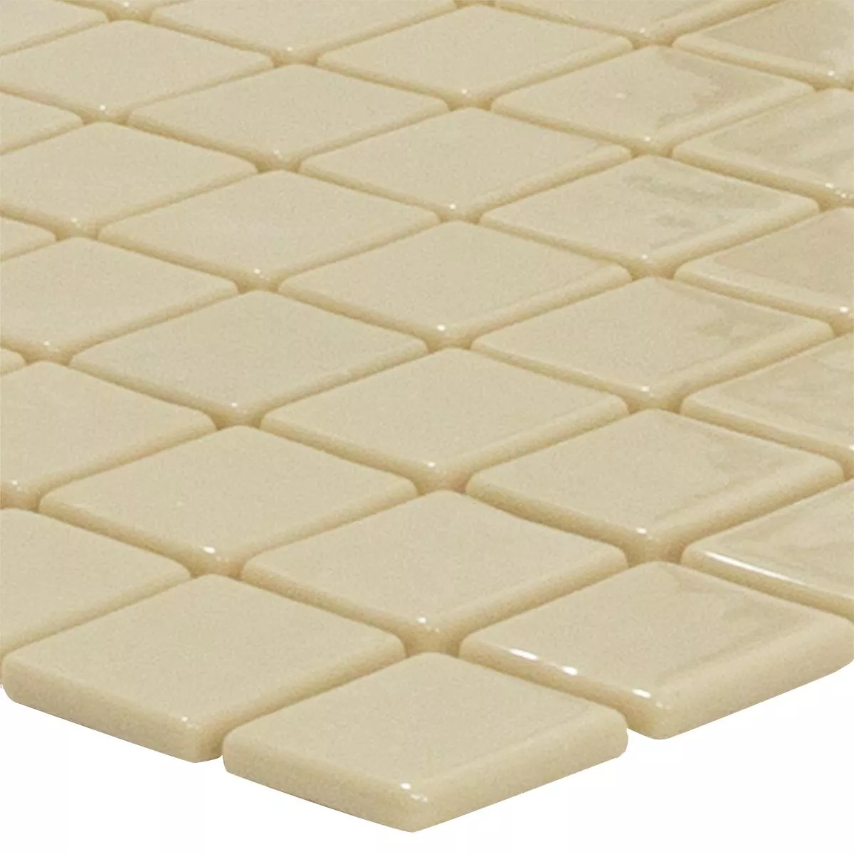 Glas Swimmingpool Mosaik Venetia Beige