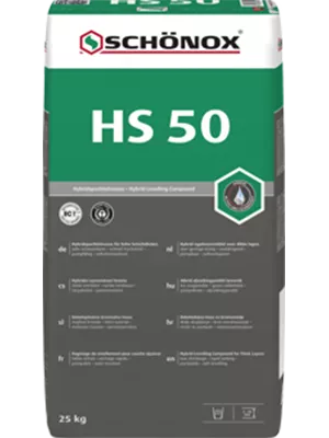 Tykfilmspartel Schönox HS 50 - 25 kg Tykfilmspartel Schönox HS 50 - 25 kg