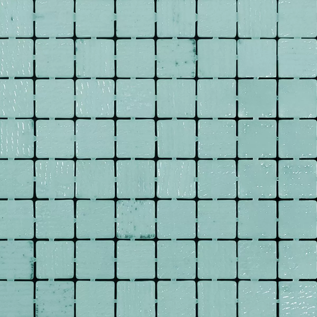 Glas Swimmingpool Mosaik Venetia Grøn Blå