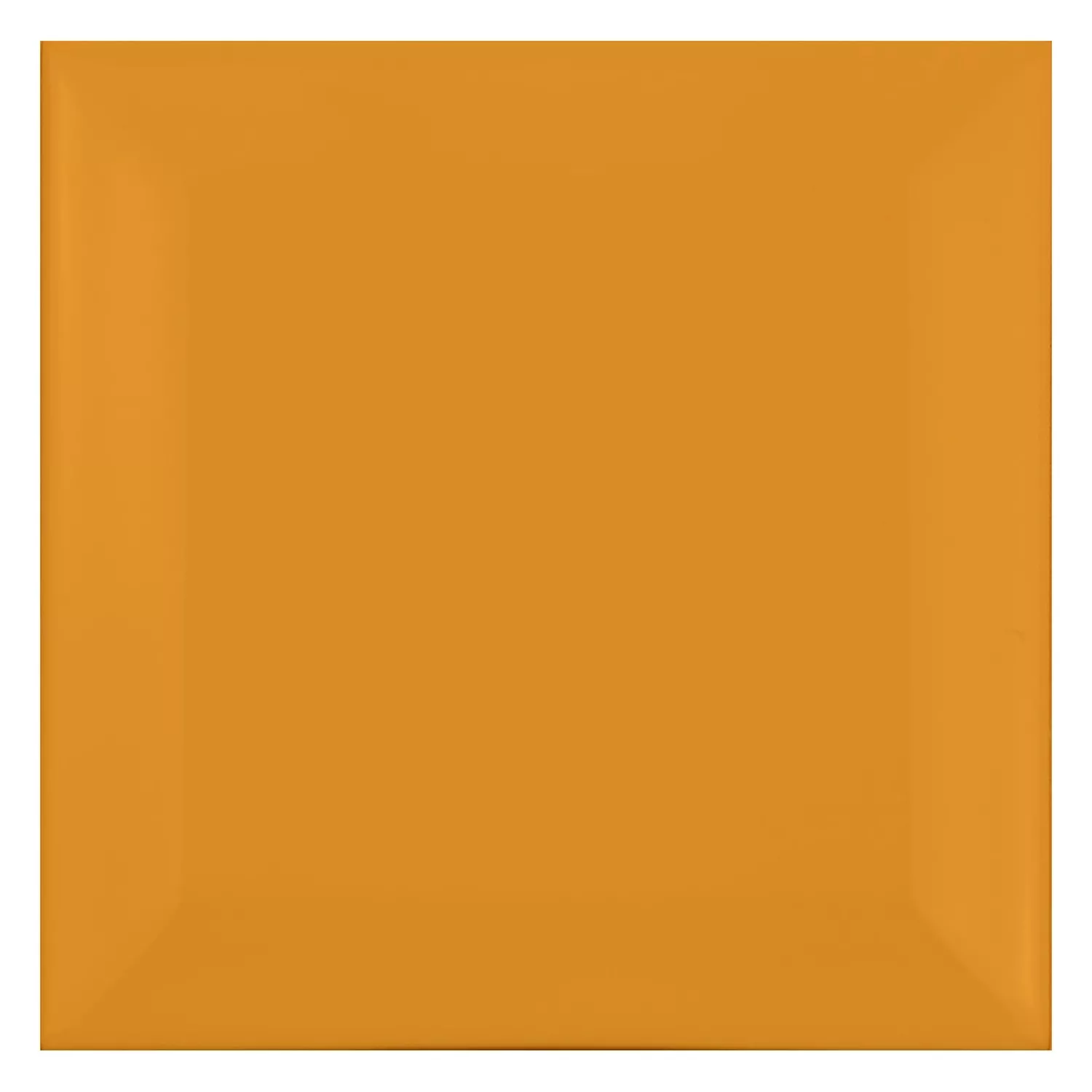 Metro flise Gul Måtte 10x10 cm Med Facet Catarina Ocre